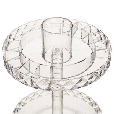Two Tier Revolving Cosmetic Organiser