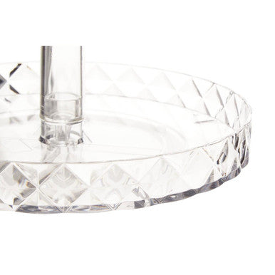 Two Tier Revolving Cosmetic Organiser