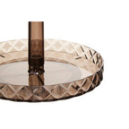 Two Tier Revolving Black Cosmetic Organiser