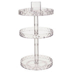 Three Tier Revolving Cosmetic Organiser