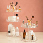 Three Tier Revolving Cosmetic Organiser