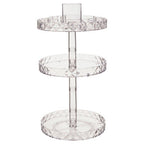 Three Tier Revolving Cosmetic Organiser