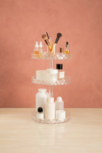 Three Tier Revolving Cosmetic Organiser