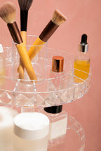 Three Tier Revolving Cosmetic Organiser