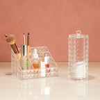 Cosmetic Organiser with 7 Compartments