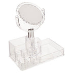 Cosmetic Organiser with Mirror
