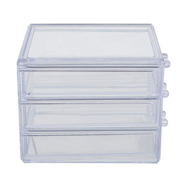 Cosmetic Organiser with 3 Drawers