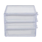 Cosmetic Organiser with 3 Drawers