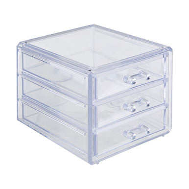 Cosmetic Organiser with 3 Drawers