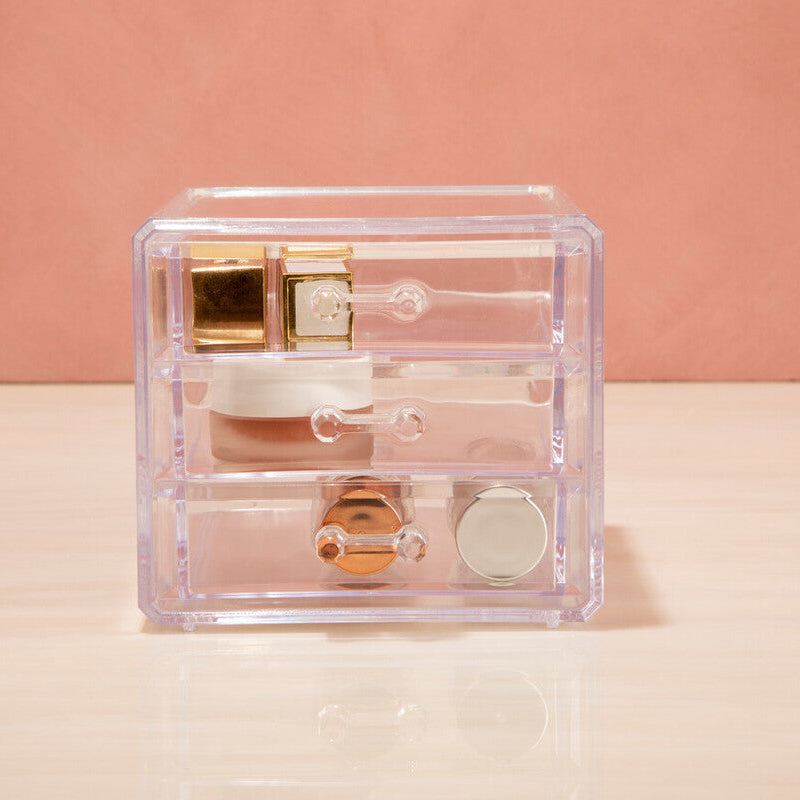 Cosmetic Organiser with 3 Drawers