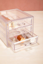Cosmetic Organiser with 3 Drawers