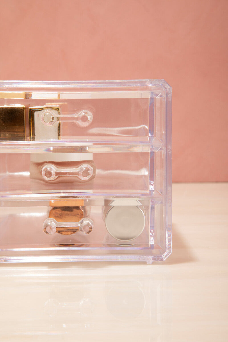 Cosmetic Organiser with 3 Drawers