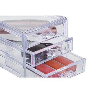 Cosmetic Organiser with 3 Drawers