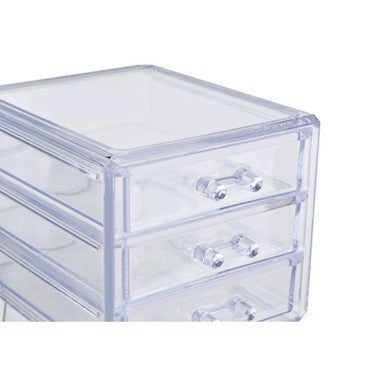 Cosmetic Organiser with 3 Drawers