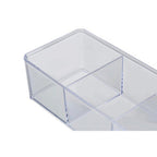 3 Compartment Cosmetics Organiser with Lid