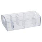 Cosmetics Organiser with 10 Compartments