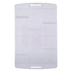 Cosmetics Organiser with 10 Compartments