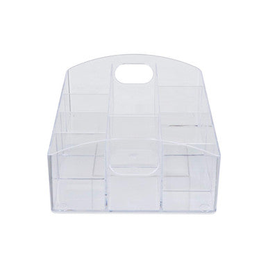 Cosmetics Organiser with 10 Compartments