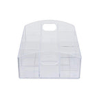 Cosmetics Organiser with 10 Compartments