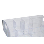 Cosmetics Organiser with 10 Compartments