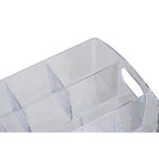 Cosmetics Organiser with 10 Compartments
