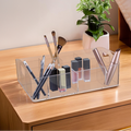 Cosmetics Organiser with 10 Compartments
