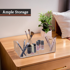 Cosmetics Organiser with 10 Compartments