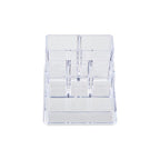 Cosmetics Organiser with 6 Compartments