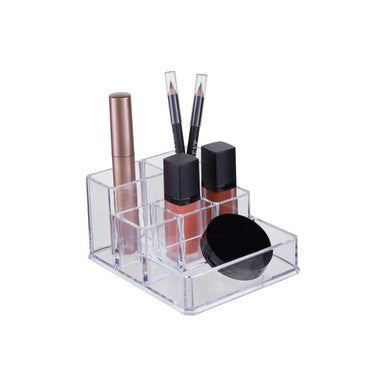 Cosmetics Organiser with 6 Compartments