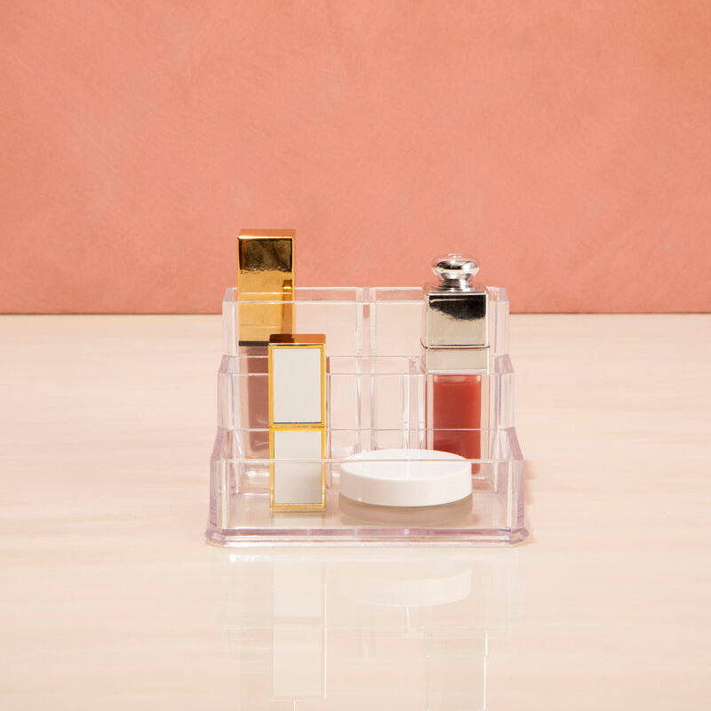 Cosmetics Organiser with 6 Compartments