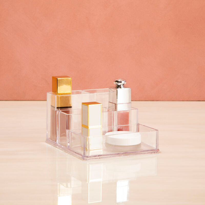 Cosmetics Organiser with 6 Compartments