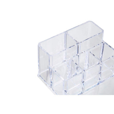 Cosmetics Organiser with 6 Compartments