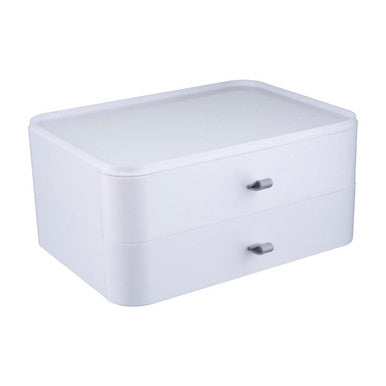 2 Drawer Cosmetics Organiser