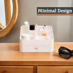 One Drawer Six Compartment Cosmetics Organiser