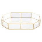 Beauty Glass Octagonal Jewellery Tray