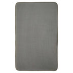 Light Grey Bath and Pedestal Mat Set