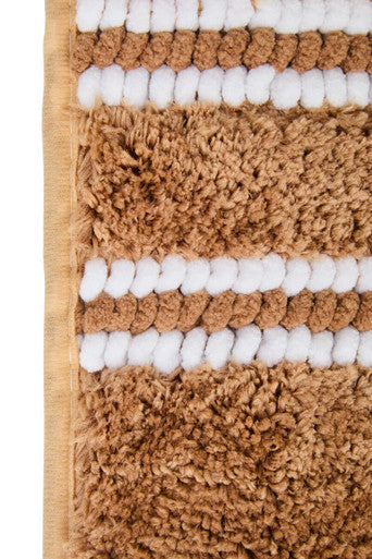 Small Camel Bath Mat