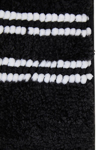 Large Charcoal Grey Bath Mat