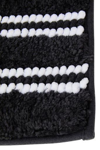 Large Charcoal Grey Bath Mat