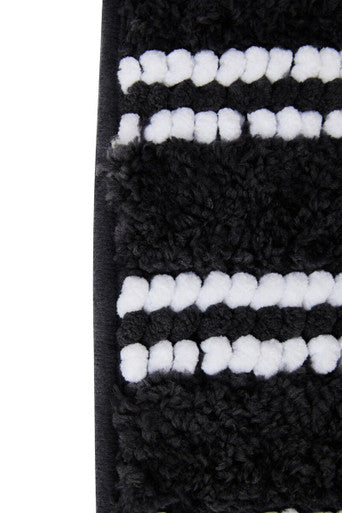 Large Charcoal Grey Bath Mat