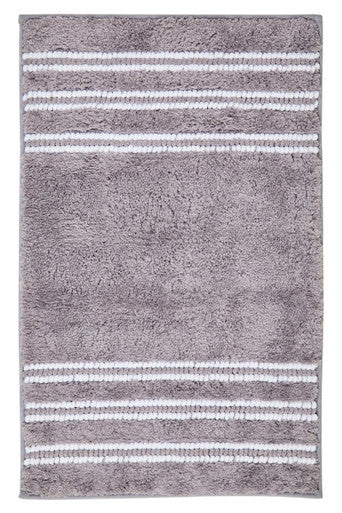 Large Light Grey Bath Mat