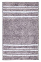 Large Light Grey Bath Mat