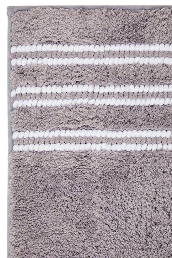 Large Light Grey Bath Mat