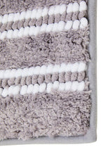 Large Light Grey Bath Mat