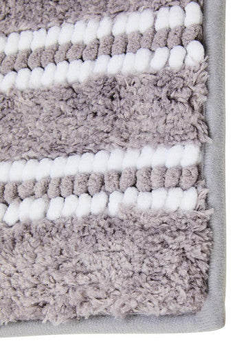 Large Light Grey Bath Mat