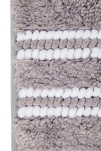 Large Light Grey Bath Mat