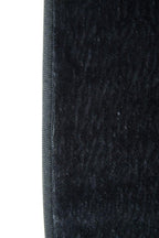 Charcoal Grey Bath and Pedestal Mat Set