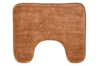 Camel Bath and Pedestal Mat Set