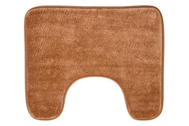 Camel Bath and Pedestal Mat Set