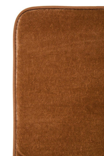 Camel Bath and Pedestal Mat Set